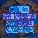 이마트24신진도점 | 이마트 꽃게 행사 후기: 시세 비교와 신선도 분석