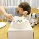 디자인신비 - 달서구 중흥로8길 31 | 수원 애니 레터링케이크 잘하는 사월케이크, 신비아파트 케이크 후기