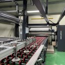 (주)조양전력 | Chaoyang 접합유리 생산라인 설치