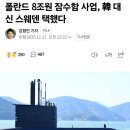 폴란드 잠수함 사업, 결국 스웨덴 선택 이미지