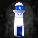 등대조형물 이미지