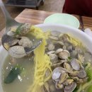 바지락칼국수 이미지