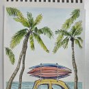 펜으로 그려보는 기초 어반드로잉 이미지