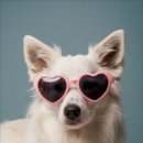 꾸미는 강아지 이미지