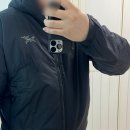 아톰소프트 | 남편 생일선물 아크테릭스 아톰sv 후디 블랙 XL 후기