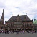 상원건설(주) | [브레멘] 브레멘 시청(Bremer Rathaus)(1) - 마르크트 광장(Marktplatz)