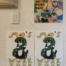 (12/16) 크리스마스 종이 비행기 썬캐처 | [서울/홍대] 오브젝트 서교점 / 후긴앤무닌 모대리 워크숍 / 크리스마스 팝업스토어🐈‍⬛