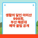 동원펜션민박 | 생활의 달인 아미산 998회, 부산 해운대 예약 꿀팁 공개
