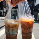 카페코지이대 | [내돈내산] 이대카페추천! 이대 차타이무드 (태국밀크티/보바 3종/민트밀크티)