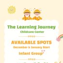 [Childcare] ✨ Infant Group Spot Available ✨ 이미지