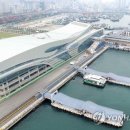 부산항국제여객터미널 2층 이미지