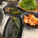 연탄위에갈비