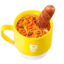 메가엠지씨커피창동어울림점 | 26. 메가커피 엠지씨네 통쏘시지 김볶밥!