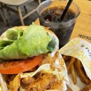 맘스터치연천역점 | 맘스터치 싸이플렉스버거 세트 가격 칼로리 내돈내산 진짜 플렉스했네