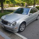 Benz /E350 / 2006년6월 /22.8만 키로/silver/무사고/450만원 이미지