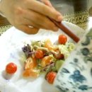 웰빙 야채 샐러드 만들기 3 (시식, 가래떡피자 예고) 이미지
