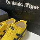 [ 운동화 ] 오니츠카타이거 멕시코66 슬립온 옐로우 블랙 Onitsuka Tiger Mexico 66 Slip-On Yellow...
