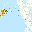 BC주 해안서 규모 6.1 지진 발생... 당국 &#34;대비 미흡&#34; 지적 이미지