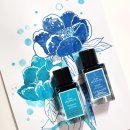 1798 | 만년필 잉크 자크허빈 펄잉크 터콰이즈 오브 페르시아, 카야나이트 오브 네팔 사용 후기