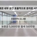 주식회사중앙리얼티부동산중개법인 | [성수동 사무실]역세권 효율적인 공간분리 지식산업센터