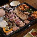 돌판삼겹살 이미지