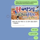 몽골 중부 4박 5일 여행 준비 : 여행사 선정 (앙카트래블) / 동행 구하기 / 준비물 (모기장, 침낭, 판초...