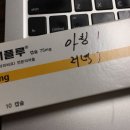 [2018 B형 독감 후기] 생애 첫 타미플루 복용하다