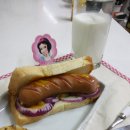 든든한 아침 ..오픈 샌드위치와 양파링계란구이 이미지