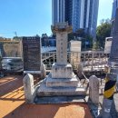 한때 의정부 직곡별서의 주인이기도 했던 문태영(文泰榮)의 공덕비(功德碑) 이미지