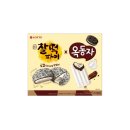 여주-1060 | 홈플러스 롯데 신상과자 명가찰떡파이×옥동자 콜라보 파는곳 배달 후기