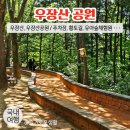 우장산근린공원 축구장 앞 | 우장산과 우장산공원 모두 다녀온 후기 / 우장산 공원 주차장, 황토길, 유아숲체험원 등