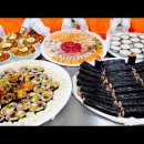 요즘 김밥 마는 기계..GIF 이미지