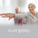 시니어 필라테스 이미지