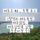 만복닭집 | 동쪽 코스_ 산방산 보트, 월정리 해수욕장, 제주닭집, 함덕 해수욕장, 제주김만복 김밥, 동문시장 등