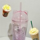 캣블라썸 | 스타벅스 체리 블라썸 MD 블루밍 캣 글라스 텀블러 슈크림라떼 후기 딸기 슈크림 라떼 후기