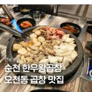 오천골드클래스 앞 | 순천 오천동 맛집 한우왕곱창