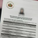 수정태평4-A-20 | 볼리비아 비자 발급받기 (온라인 비자 신청 / 비자센터 방문 / 서류 재제출 후기)