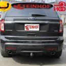 비엠피퍼포먼스 | 포드 익스플로러 스테인호프 토우바 / 견인장치 장착 후기입니다.(자동형)