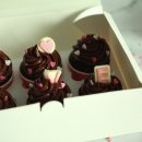 발렌타인데이 초코 컵케이크 만들기 이미지