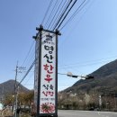 팔공산 애견동반식당 명산한우식육식당 방갈로로 편하고 애견운동장도 완비 여기 최고에요