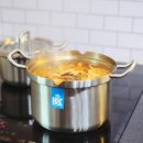 (주)비케이약품 | BK쿡웨어 냄비세트 큐라이너 스텐냄비 추천 스텐 연마제 제거 얼큰 소고기무국 끓이는법