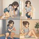 집에서 뱃살 줄이는 20분 실내 운동 5가지 이미지