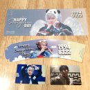 cupsleeves event that I visited in the Philippines last birthday of our King Cloud☁️💙 이미지
