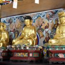 쌍계사 목조석가여래삼존좌상 이미지