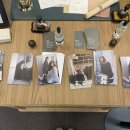 와이드비전 | 9월 더현대팝업 슬로우앤드 오버핏 레더, 에어리 와이드 데님 착용후기