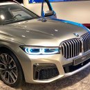 BMW 7시리즈 페이스 리프트 이미지