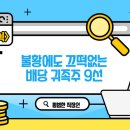 미국주식, 불황에도 끄떡없는 배당 귀족주 9선