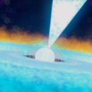 NICER, 펄서 폭발로 인한 열핵 플래시 발견 이미지