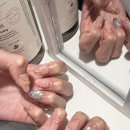 오르막네일 | [서울/홍대/네일] 연장 네일 맛집 ! 홍대 네일샵 추천 네일,스물넷 후기