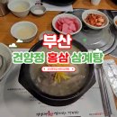 건양정홍삼삼계탕서면점 이미지